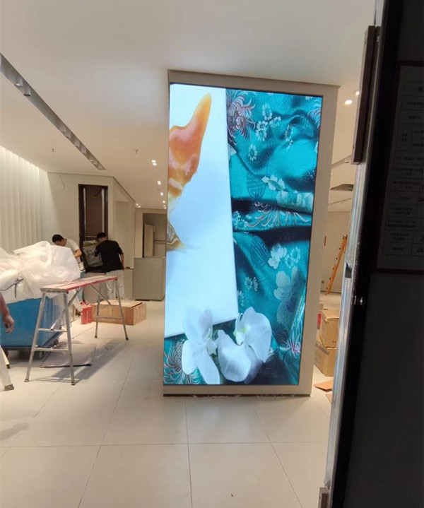 南安商场门店转角LED显示屏